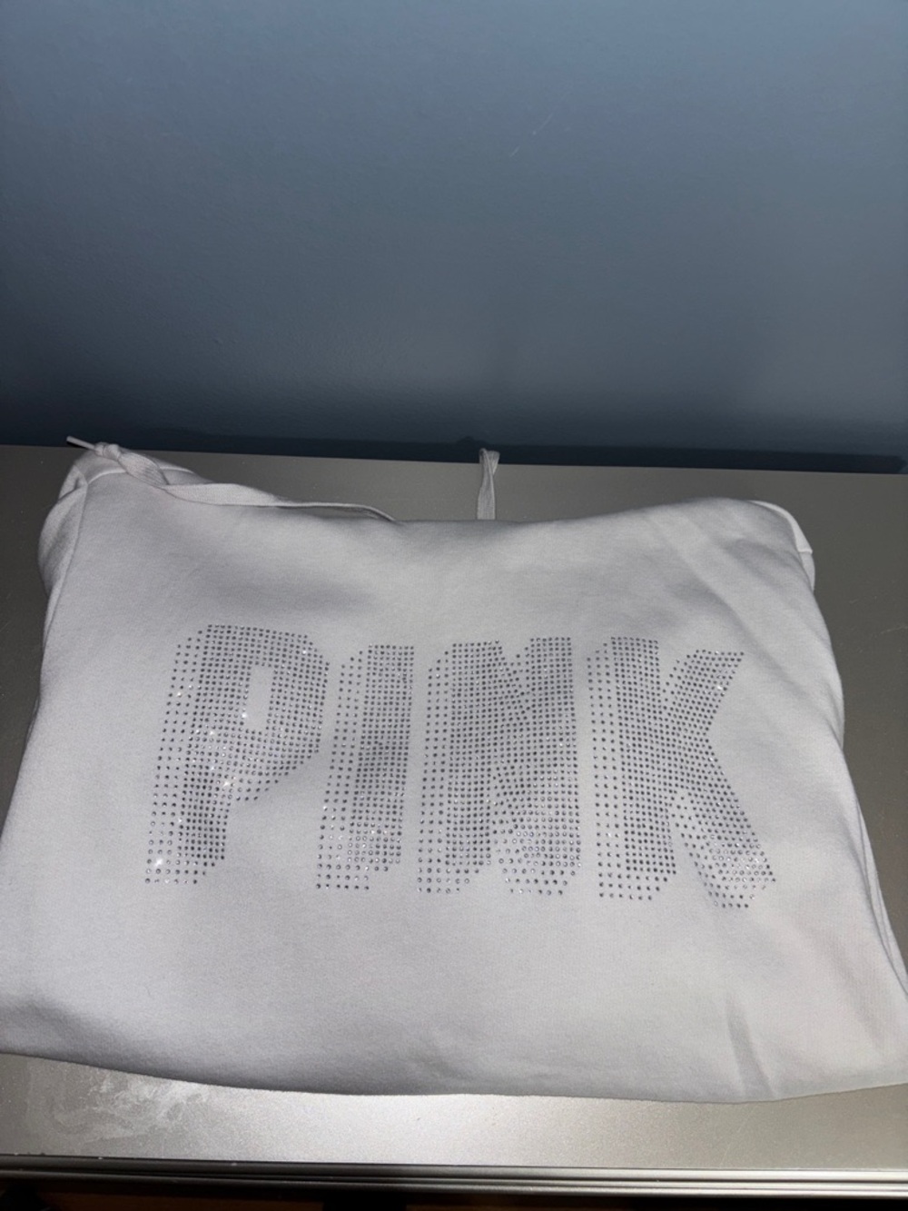 VS Pink Bling Hoodie - Picture 4 of 4
